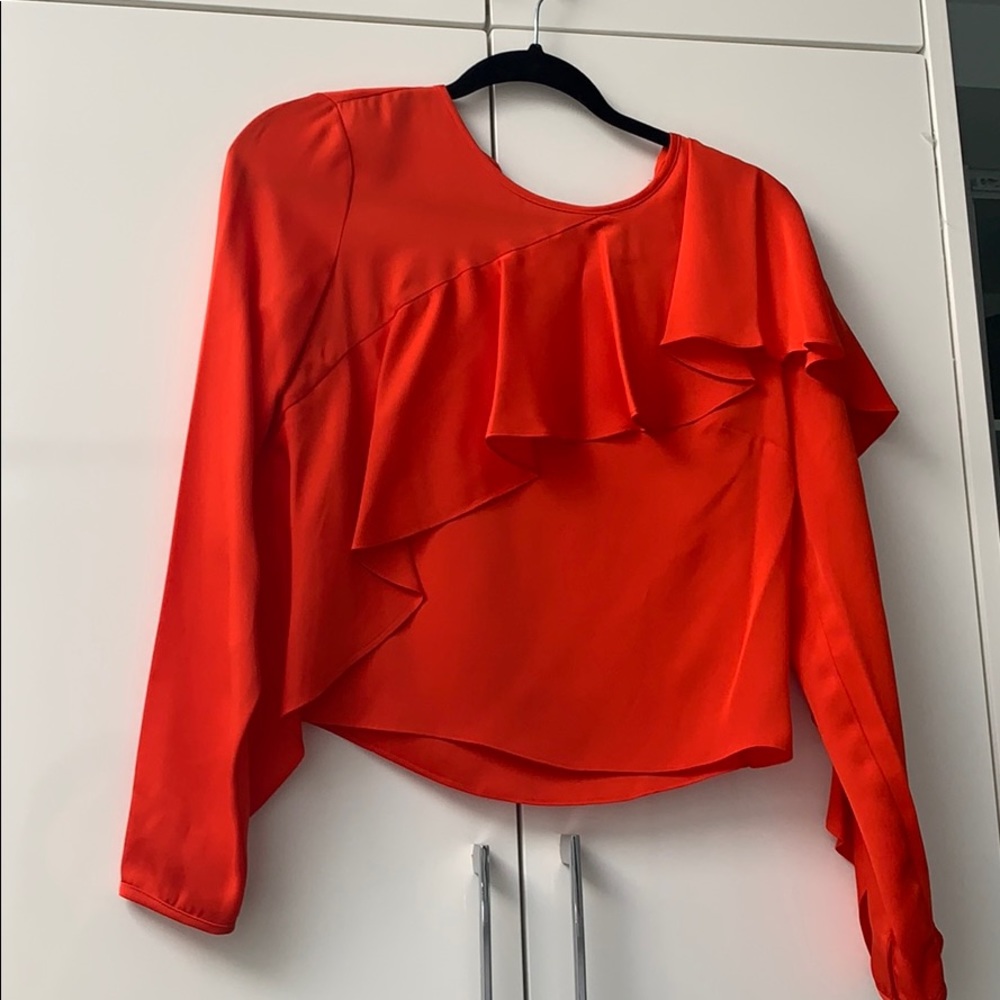 Milly Ruffle Blouse